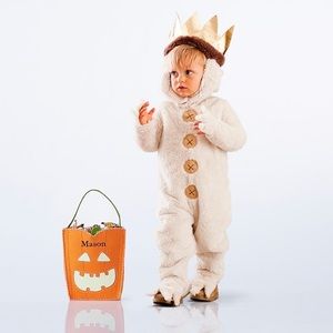 Pottery Barn Where the wild things are costume.